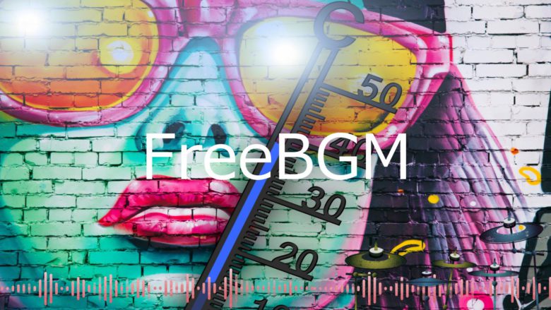 著作権フリーBGM 【かっこいい、ギター、明るい、ロック、激しい、戦闘】「フリーBGM149」無料音楽素材
